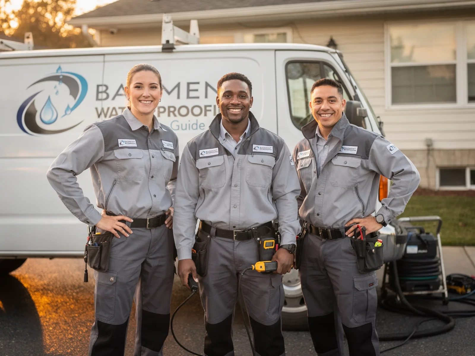 Basement Waterproofing Near Me company in Gilbertsville, PA