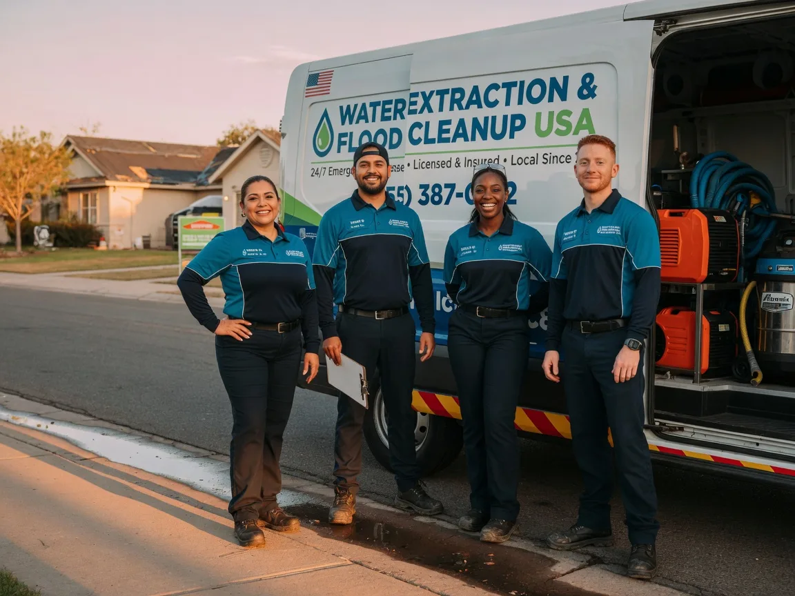 Emergency Water Extraction company in Gilbertsville, PA