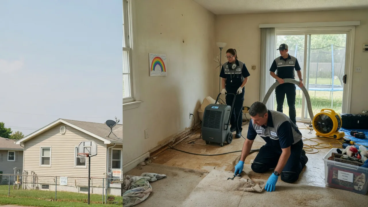 Emergency Water Extraction in Gilbertsville, PA near me