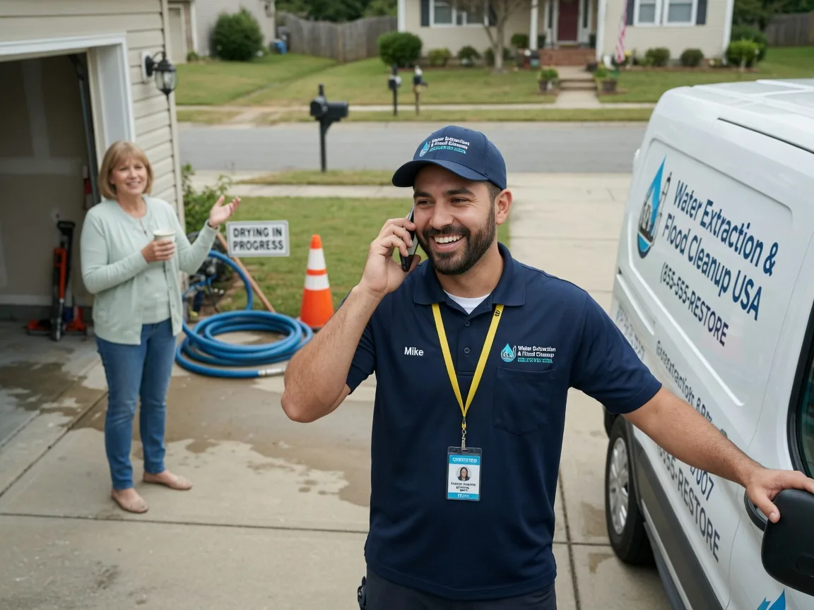 Emergency Water Extraction Gilbertsville, PA FAQs