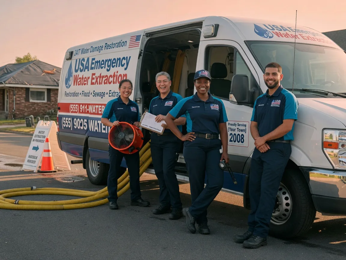 Emergency Water Removal company in Gilbertsville, PA