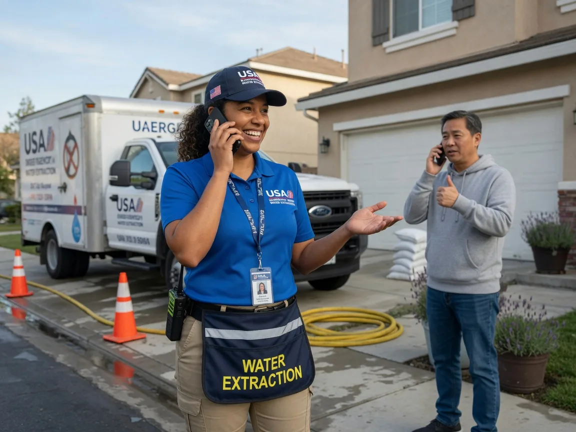 Emergency Water Removal Gilbertsville, PA FAQs