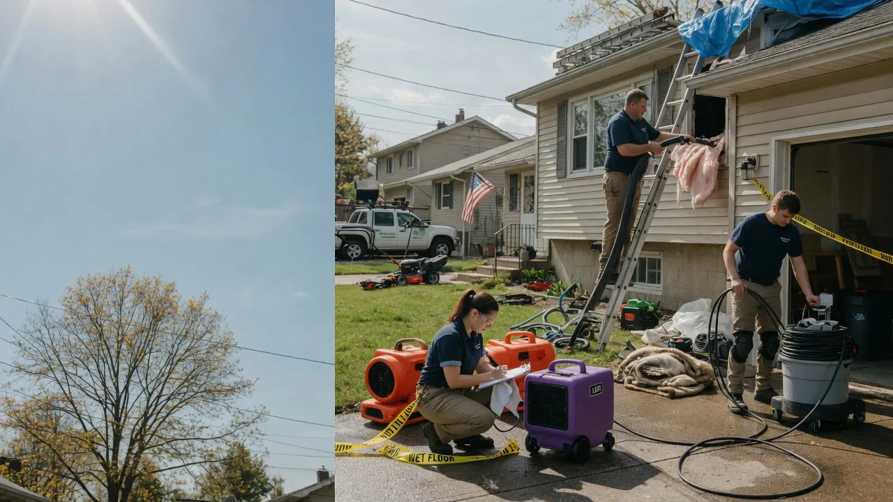 Emergency Water Removal in Gilbertsville, PA near me